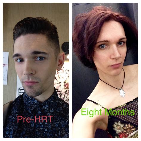 One said she wanted to be monogamous, then after . . Mtf before and after hrt reddit